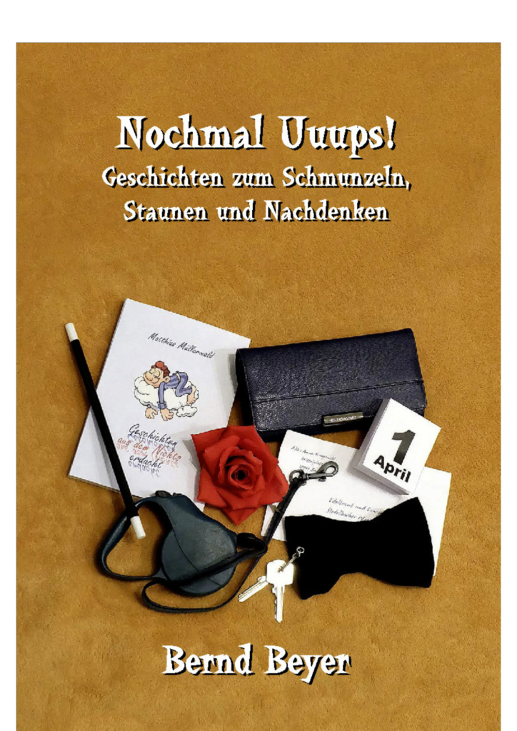 Cover "Nochmal Uuups!"
